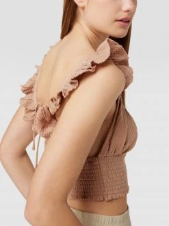 REVIEW Crop Top Im Smok-Design - Schlamm -Kendall & Kylie Shop 94p48l9m6d14mi2lah9kcha699132kqka5a38lhj759j2d2m9d83cc2j9p83gja8a8okoia4850l4iq1913j6c33c5ij6opkccpm4dhk74o3ge3368rj2cj16gs68chmc5i6cp8