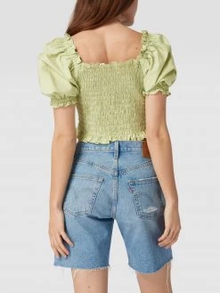 Levi's® Blusenshirt Mit Smok-Details - Grün -Kendall & Kylie Shop 94qkog9g995kme1h6d642k1n9l9kochg8h6j4lhi9123gdiba8o4gh9o6l0kmjq6657kodq49t2l0j2ba13jicb46spjcphp74rm4d1kc9j64ohi61gm2p1p64o64c9m6srjgdg