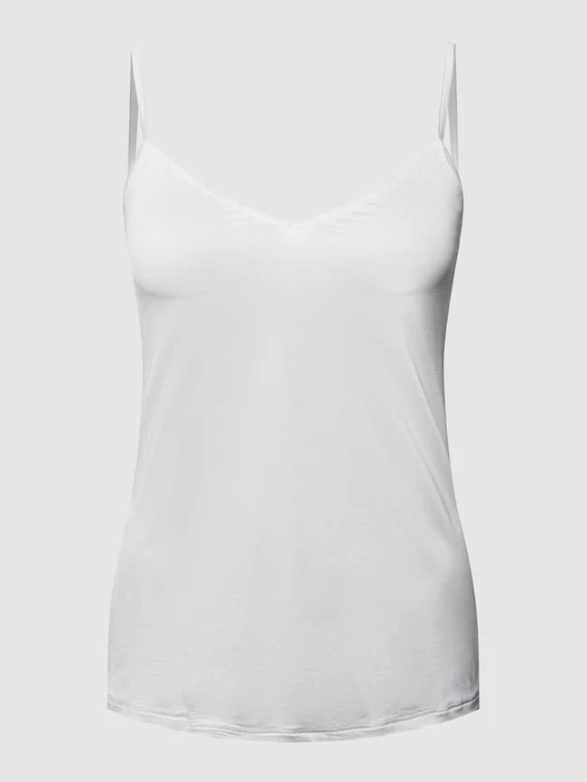 Hanro Top Aus Satin - Offwhite 2 Hanro Top Aus Satin - Offwhite – Bild 2