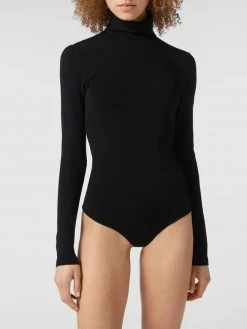Wolford Body Mit Stretch-Anteil Modell 'Orlando' - Nahtlos - Schwarz