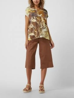 Gerry Weber Blusenshirt Mit Lochspitze - Offwhite