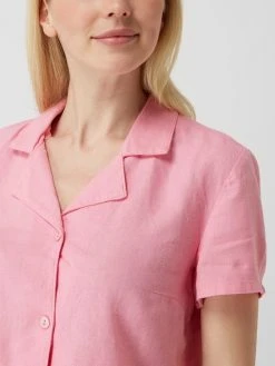 Only Cropped Bluse Aus Leinenmischung Modell 'Caro' - Pink -Kendall & Kylie Shop 991kcda76p330ipiaop56h2ia4okska385558kqk8h548ha89l554kafad14sdpl8opl4kaf9p44cii3ad3j4pj5coojgc1l6lgmccpkcoo38e1g6crj8cphckp62dj16grm4c8