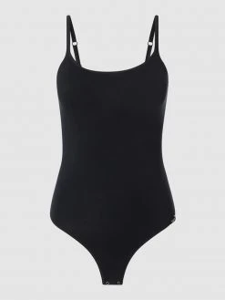 Skiny Body Mit Stretch-Anteil - Schwarz