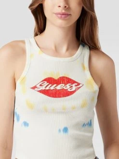Guess Crop Top Mit Label-Print - Weiß -Kendall & Kylie Shop 9973gkia6grjch2f8d1k8c2i9la4clii99b52ha1a0q3ekie710l4j259l932hhpako4miqka95l8hqg8so66cb16dj3ecpk64qjae1k6sp6co9m74r6ccj16krj0c1l6grmcd8