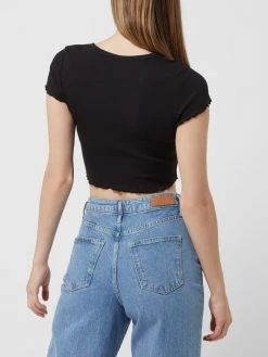 Only Crop Shirt Mit Floralem Muster Modell 'Daisy' - Schwarz -Kendall & Kylie Shop 998k2iq36oskqk2i654l6h9m9t3jajhl95442dpk6p7jeea28h942gpn8594chqj71akkd26695l4hqc9oo66db3c9gjaor46cq64cpk6kom4oj46him4db2chj30cj3cksmcp8