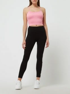 DKNY PERFORMANCE Crop Top Mit Rippenstruktur - Pink