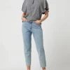 Redraft Blusenshirt Mit Allover-Muster - Marineblau