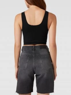 Jake*s Casual Crop Top In Ripp-Optik - Schwarz -Kendall & Kylie Shop 9cr46hpl8lakijikal9kmk9i89146dqj7584ccq3ah442gag6d44akamagsl0gai9p430ji98h64mdii8h3j4pb2cdgmacr26sp6ae1k6goj2oj16pijcohk75ijccb375ij2d8