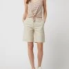 Only Top Mit Knotendetail Modell 'Gloria' - Sand