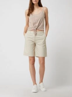 Only Top Mit Knotendetail Modell 'Gloria' - Sand