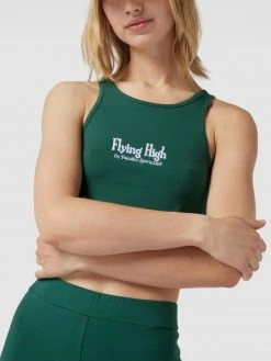 On Vacation On Vacation X P&C - Crop Top Mit Label-Stitching - Dunkelgrün -Kendall & Kylie Shop 9dajgcpm6kr52cib9d748dil71ak6dik68plciag6dalcda88ss46j1l9164ejq574sj4cam958jgki464o6cpb6ckpm2o9o6hj3gdhk6kqjge31cko3aoj675i3edj46gpm6co