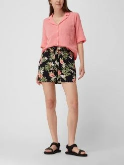 Pieces Bluse Aus Musselin Modell 'Stina' - Pink