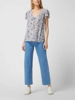 Esprit Blusenshirt Aus Viskose - Offwhite