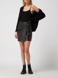 EDITED Body Mit Verstellbaren Spaghettiträgern Modell 'Sabina' - Schwarz