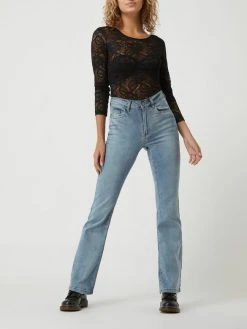 URBAN CLASSICS Body Aus Floraler Spitze - Schwarz