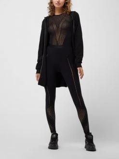 Wolford Body In Strick-Optik - Schwarz