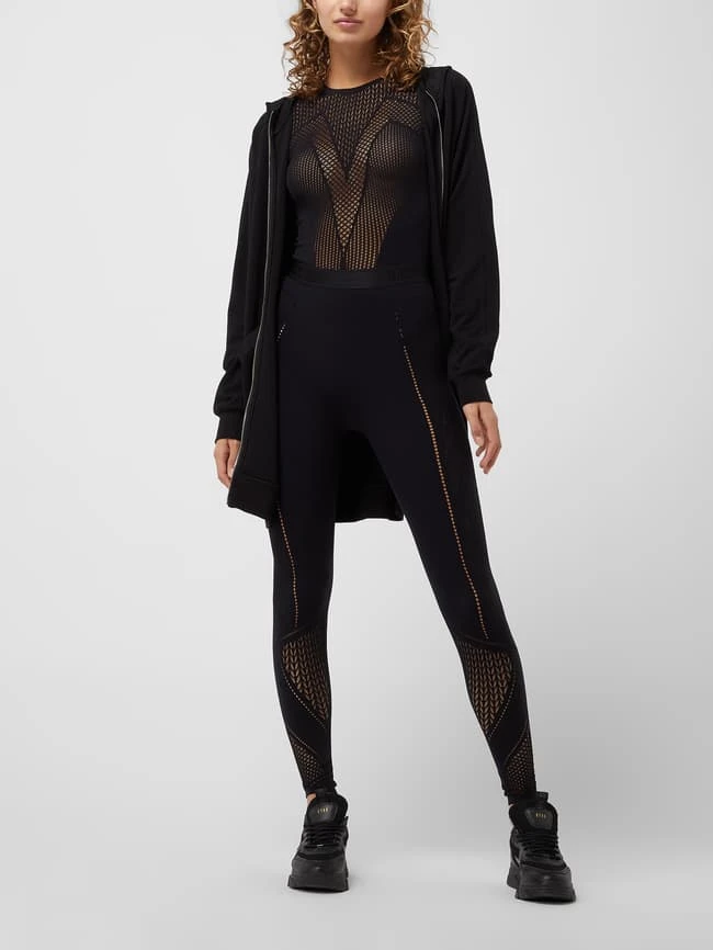 Wolford Body In Strick-Optik - Schwarz 1 Wolford Body In Strick-Optik - Schwarz