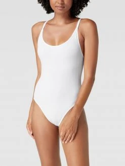 ADIDAS SPORTSWEAR Body Mit Label-Print - Weiß