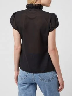 Saint Tropez Bluse Mit Volants Modell 'Lilly' - Schwarz -Kendall & Kylie Shop 9l4jehai9kq38hi4a98jil9o9pakecam8p844kpnad35cjq89crjee9o60p56dql850kai218d9j4hhgad3mce34c5ij0p1j69ij4e9k64sjiob169j6adpmc9j3cpj4ckr6cd0