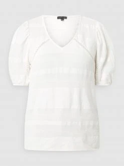 SMASHED LEMON Blusenshirt Aus Viskose-Baumwoll-Mix - Offwhite -Kendall & Kylie Shop 9l7kslig9go48lhp75338hif9d8kidq16d24cga3al7k2c2g9l2kejq6997ksja76d7ksd2b914j8iia6d3j2dhk6gpjcob56oo36dhkccpm4ob365gm8d9mc8sm4cb1ccq62c0