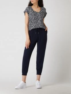 Tom Tailor Denim Shirt Aus Viskose - Marineblau