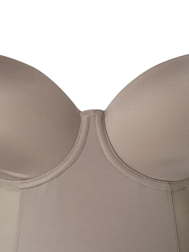 Esprit Body Aus Mikrofaser - Firgurformend - Taupe 5 Esprit Body Aus Mikrofaser - Firgurformend - Taupe – Bild 5