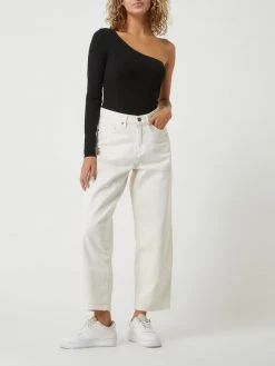 URBAN CLASSICS Body Mit One-Shoulder-Träger - Schwarz