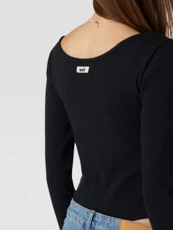 Levi's® Body Mit Label-Detail Modell 'JUDE' - Schwarz -Kendall & Kylie Shop 9opkui1o6h4k2k1n6h7l4kqj957kuea76hb42g9j911j8i9ka4skgg9p955k8gqd9l6kiki5a15jij9oal3j6opp6hhm4eb5c8q6cc9kcorjgo9m6kp6aohp6pi66dhm70pj4e8