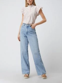 Atelier Reve Bluse Mit Rüschen - Beige