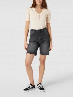 Tom Tailor Denim Body In Ripp-Optik - Beige