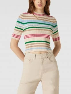 Only Crop Top Mit Streifenmuster Modell 'MILLA' - Offwhite -Kendall & Kylie Shop 9sp56l9k9grkegad6h750h1j6d4k6ipoal3k2ji8akr4eihj64oj4e28756l4j1j6d34kkhk88r4giic9p3j0p9mckoj4ob2c8q3iopk6srm8ohjccr3gdhhc5h30c1p6go3coo