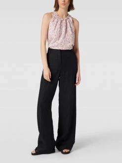 Edc By Esprit Blusentop Mit Floralem Muster - Flieder