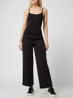 Karl Lagerfeld Top Mit Spaghettiträgern - Schwarz