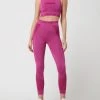 PUMA PERFORMANCE Tight Fit Crop Top Mit Stretch-Anteil - Pink