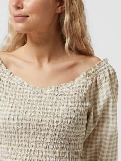 Gina Tricot Cropped Off-Shoulder-Blusenshirt Aus Seersucker Modell 'Evren' - Sand -Kendall & Kylie Shop 9t852c1i7123ed9o9t732khl713kcl22alb30jie8d3l8ca59p334iai90q4gja28l834c1i6l24sgq8a8o3cd32c8q38dpo6ks3ao9k74o30e1gc5gjec336orjachkcgsm6d0