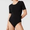 Wolford Body Mit Stretch-Anteil Modell 'Bahamas' - Nahtlos - Schwarz
