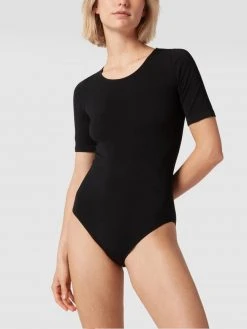 Wolford Body Mit Stretch-Anteil Modell 'Bahamas' - Nahtlos - Schwarz