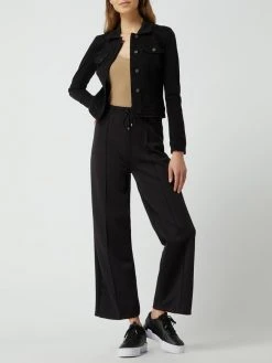 Only Top Mit Rippenstruktur Modell 'Vicky' - Olivgrün