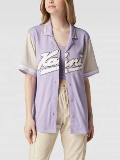 KARL KANI Hemdbluse In Two-Tone-Machart - Lila -Kendall & Kylie Shop a1734iika13lae21aop50g9o6h658ca160pkqgafaoq52ipoa533gj9g6p956ea8ah3kci9laks4mkqg9co38dhpchi3ad31c8qm2chk60ojgeb560p6ad1occsj8d1m70qj2p0