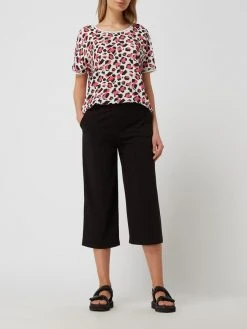 Frieda & Freddies Blusenshirt Aus Viskose - Schwarz