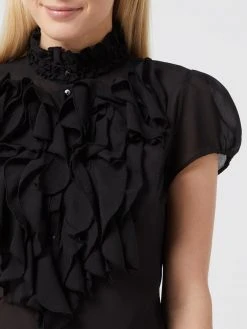 Saint Tropez Bluse Mit Volants Modell 'Lilly' - Schwarz -Kendall & Kylie Shop a184ui1p69658dpo75b38dqa9934qe2c6t336daca8oj6hq4al7kml1l8ookmjif6l346gii71836ji9ako6cpb4corjie1m6oo3gc1kc8om2e1o6li68dj26cp30cr2c5gjipg