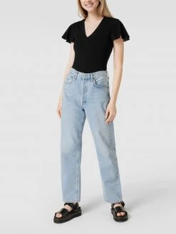 Guess Body Mit Lochstickerei - Schwarz