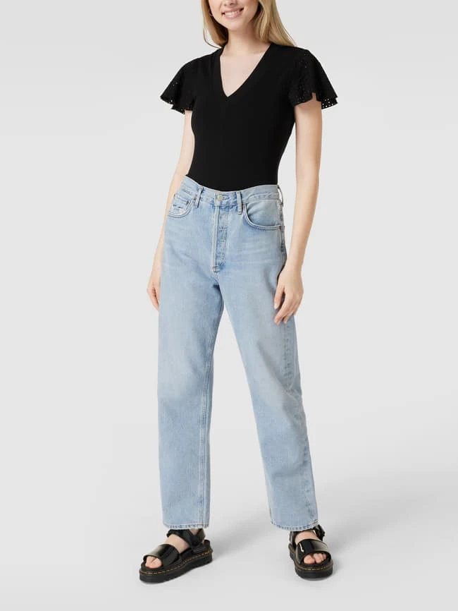 Guess Body Mit Lochstickerei - Schwarz 1 Guess Body Mit Lochstickerei - Schwarz