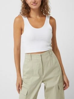 Calvin Klein Jeans Crop Top Mit Feiner Struktur - Weiß -Kendall & Kylie Shop a1b48lila4o3gdqgakrj0e9i84p4al2460ojahpk8gs5ag9iaorlch1k9l74qci47184qjiba0p3ehim90o32phicdgjip1h75i64c9kcksm8ob26orj8eb464p3ccj364r30c0