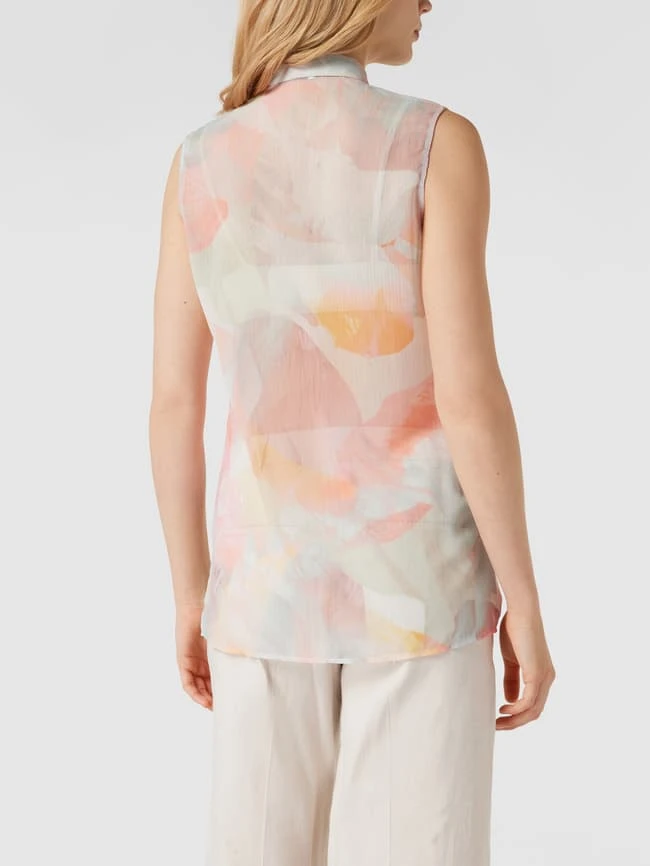 Guess Blusentop In Transparentem Design - Rosa 5 Guess Blusentop In Transparentem Design - Rosa – Bild 5