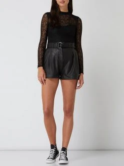 Guess Body Aus Spitze Modell 'Milena' - Schwarz