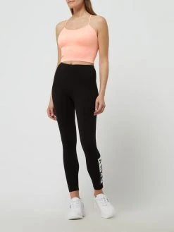 DKNY PERFORMANCE Crop Top Mit Rippenstruktur - Koralle