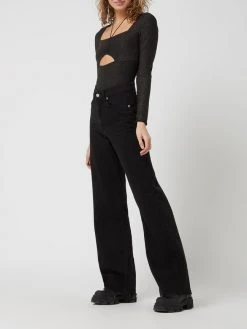 Mango Body Mit Cut Out - Schwarz