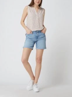 Montego Blusentop Aus Viskose - Kitt