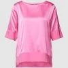 (The Mercer) N.Y. Blusenshirt Mit Rundhalsausschnitt - Rosa